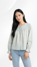 Blouse Priscilla Embroidery