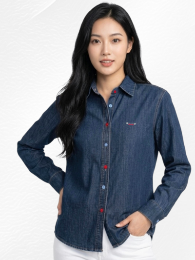 Kemeja Sheila Denim