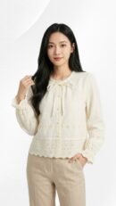 Blouse Kleine Embroidery