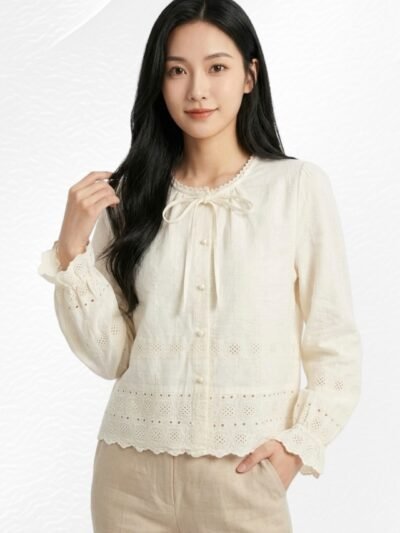 Blouse Kleine Embroidery