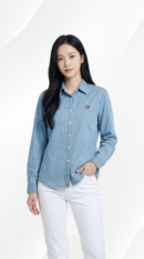 Kemeja Diana Denim