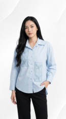 Kemeja Indah Soft Cotton