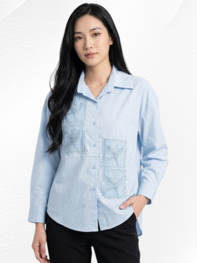 Kemeja Indah Soft Cotton