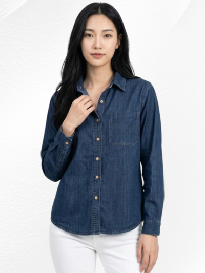 Kemeja Willow Denim
