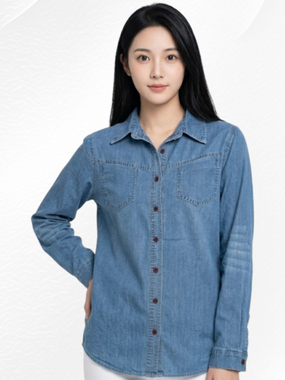 Kemeja Yena Denim