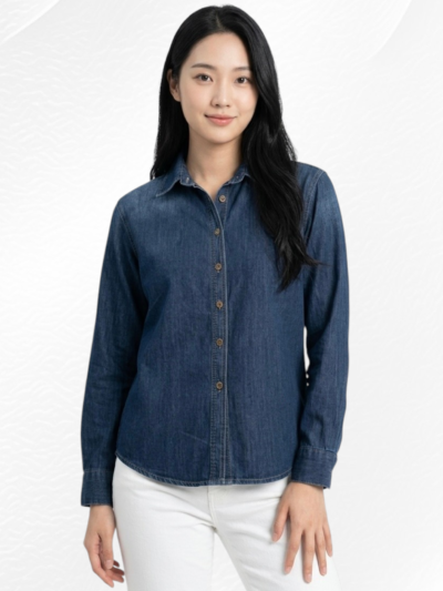 Kemeja Bianca Denim