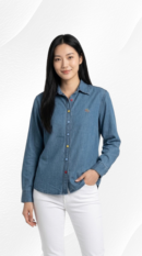 Kemeja Ciara Denim