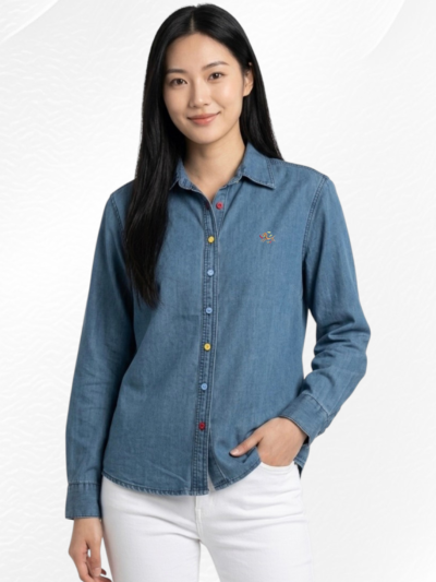 Kemeja Ciara Denim