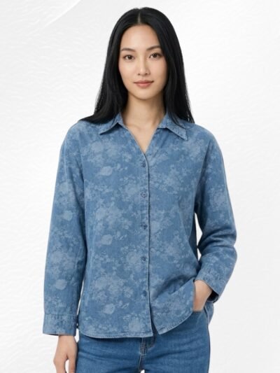 Kemeja Hillary Denim