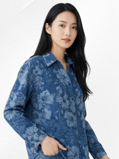 Kemeja Kalista Denim
