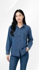 Kemeja Prudence Denim