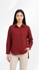 Kemeja Quinta Soft Cool Denim