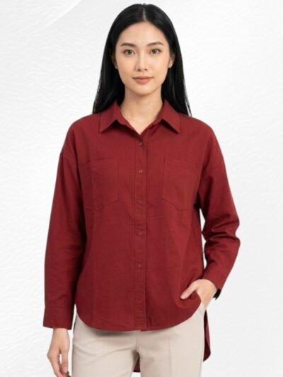 Kemeja Quinta Soft Cool Denim