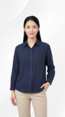 Kemeja Tiara Soft Cool Denim