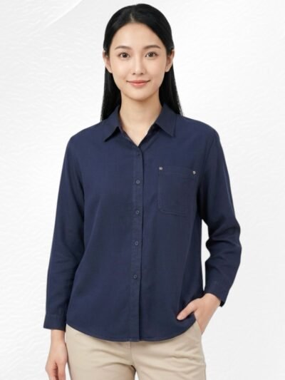 Kemeja Tiara Soft Cool Denim