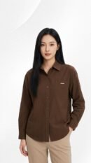 Kemeja Usha Soft Cool Denim