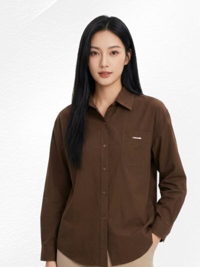 Kemeja Usha Soft Cool Denim