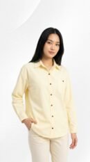 Kemeja Xena Soft Cool Denim