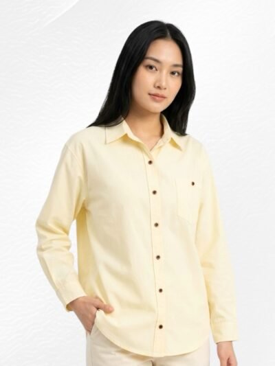 Kemeja Xena Soft Cool Denim