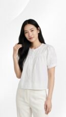 Blouse Quity Embroidery