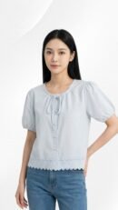 Blouse Tamaryn Embroidery