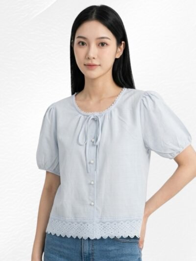 Blouse Tamaryn Embroidery