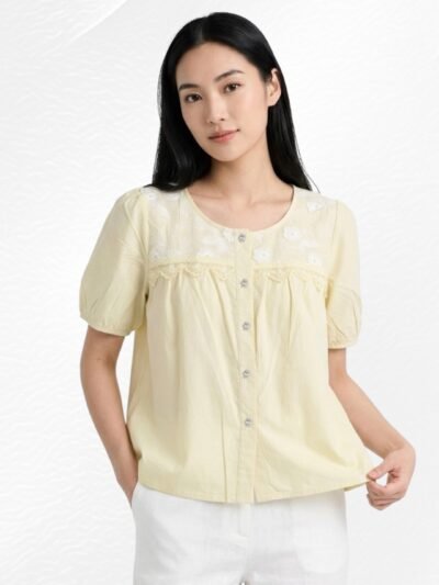 Blouse Valerie Embroidery