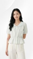 Blouse Xanthia Embroidery