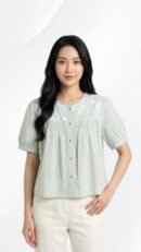 Blouse Zamora Embroidery