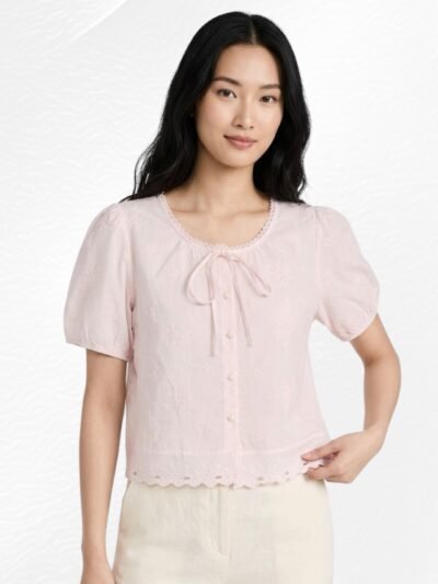 Blouse Catherine Embroidery