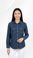 Kemeja Kimberly Denim
