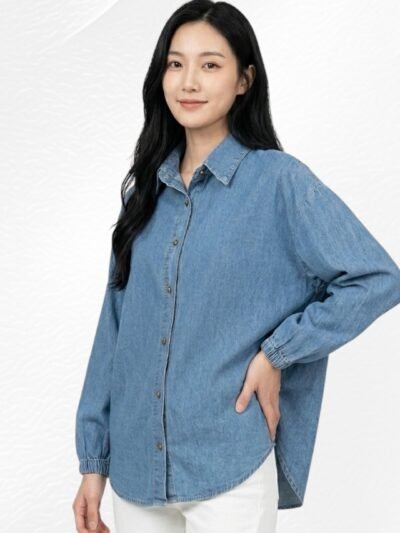 Kemeja Lais Denim