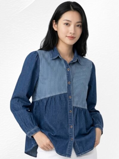 Kemeja Pharita Denim