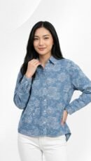 Kemeja Josephine Denim