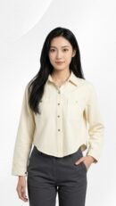 Kemeja Rachel Soft Denim