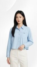 Kemeja Tamara Soft Denim