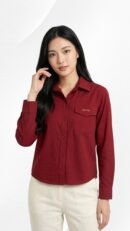 Kemeja Violin Soft Cool Denim
