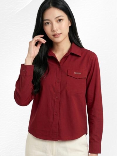 Kemeja Violin Soft Cool Denim