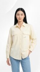 Kemeja Yara Soft Cool Denim