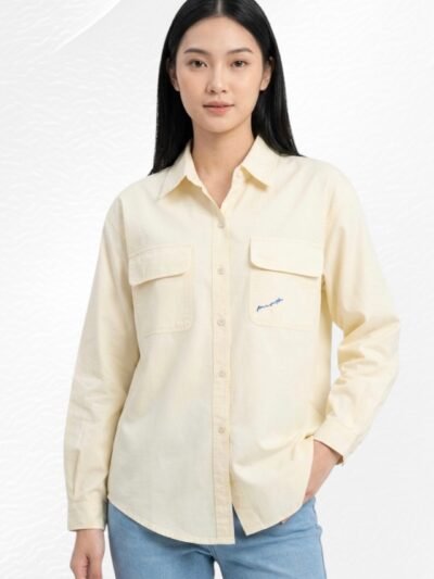 Kemeja Yara Soft Cool Denim