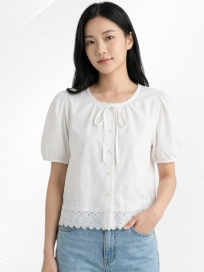 Blouse Tamaryn Embroidery