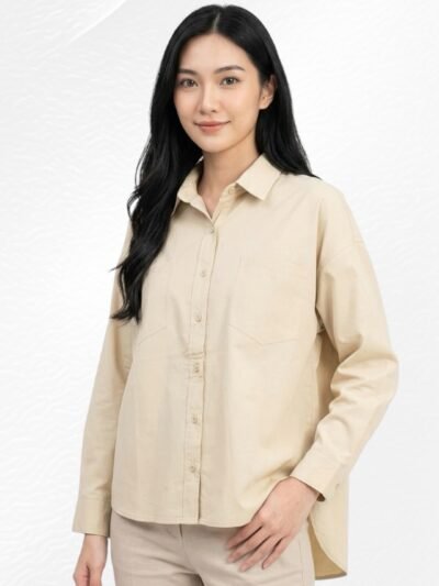 Kemeja Quinta Soft Cool Denim