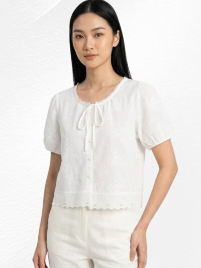 Blouse Catherine Embroidery