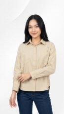 Kemeja Quinta Soft Cool Denim