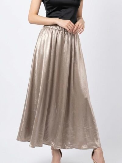Karina Satin Skirt