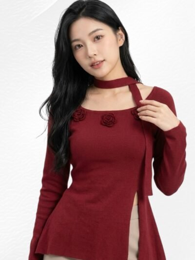 Atasan Knit Yoko