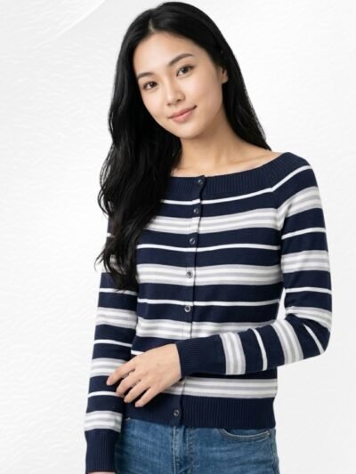 Atasan Knit Violet