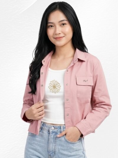 Kemeja Crop Isabel