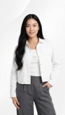 Kemeja Crop Krystal
