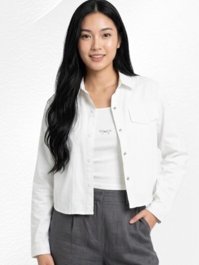 Kemeja Crop Krystal